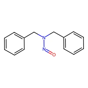 N-Nitrosodibenzylamine structure