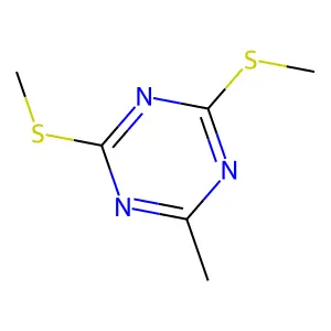 Compound C6H9N3S2 structure