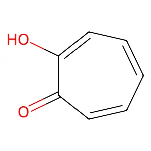 Tropolone structure