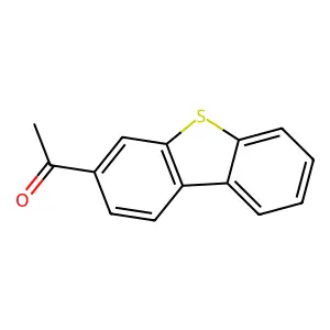 Compound C14H10OS structure