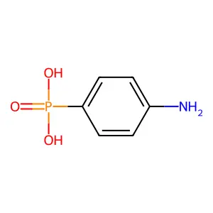 (4-aminophenyl)phosphonic acid structure