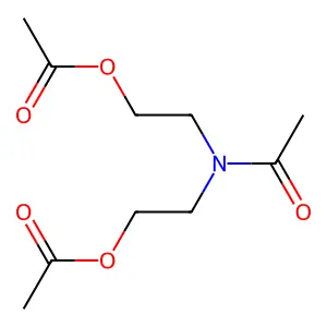 N,N-Bis(acetoxyethyl)acetamide structure