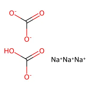 SODIUM SESQUICARBONATE structure