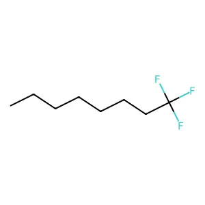1,1,1-Trifluorooctane structure