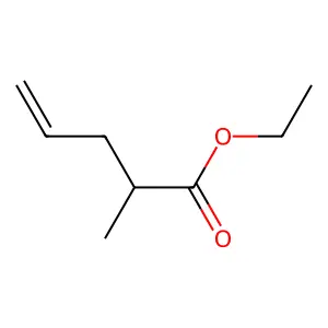 Ethyl 2-methyl-4-pentenoate structure