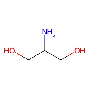 2-Amino-1,3-propanediol structure
