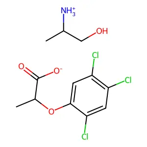 Compound C12H16Cl3NO4 structure