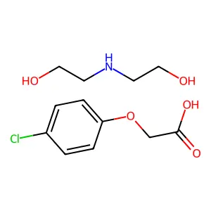 Compound C12H18ClNO5 structure