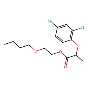 Compound C15H20Cl2O4 structure