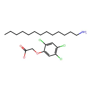 Compound C21H34Cl3NO3 structure