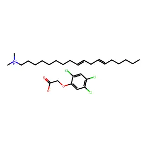 Compound C28H44Cl3NO3 structure