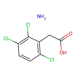Chlorfenac-ammonium structure