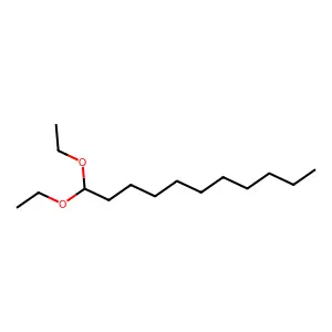 1,1-Diethoxyundecane structure
