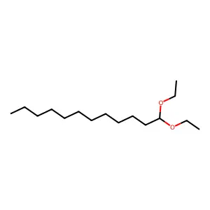 1,1-Diethoxydodecane structure