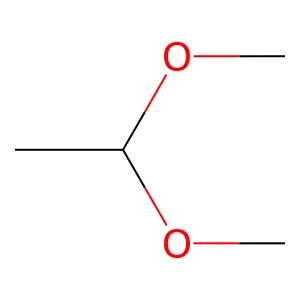 1,1-DIMETHOXYETHANE structure