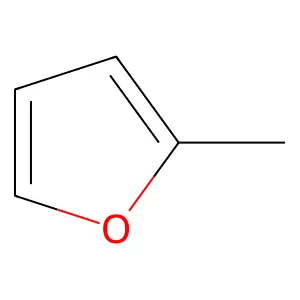2-METHYLFURAN structure
