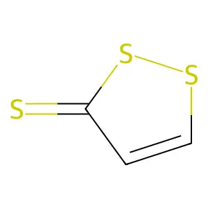 Compound C3H2S3 structure
