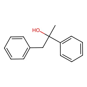 1,2-Diphenyl-2-propanol structure