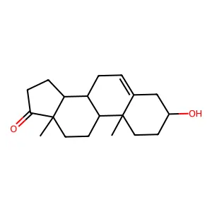 Dehydroepiandrosterone structure