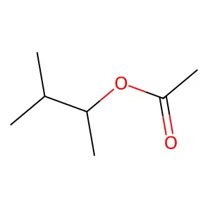 1,2-Dimethylpropyl acetate structure