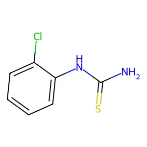 1-(2-Chlorophenyl)-2-thiourea structure