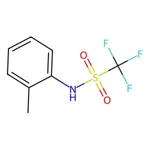 1,1,1-Trifluoro-N-(o-tolyl)methanesulfonamide structure