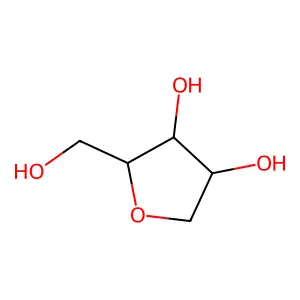 1,4-Anhydro-D-xylitol structure
