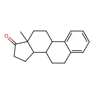 Compound C18H22O structure
