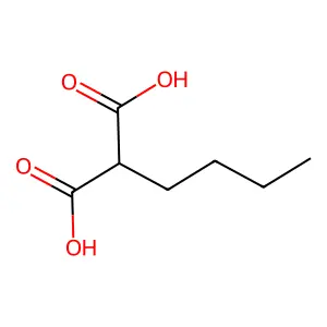 Butylmalonic acid structure