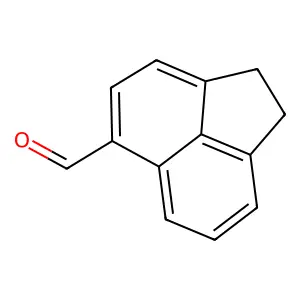 1,2-dihydroacenaphthylene-5-carbaldehyde structure