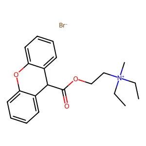 METHANTHELINE BROMIDE structure