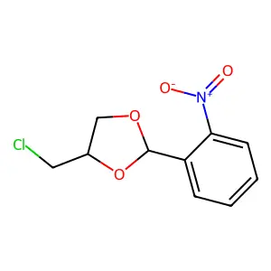 Compound C10H10ClNO4 structure