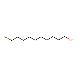 10-Bromo-1-decanol structure