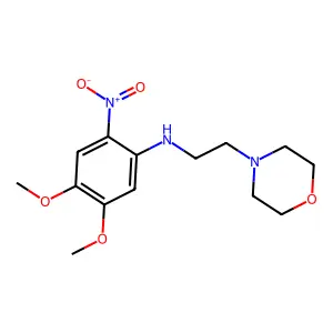 Compound C14H21N3O5 structure