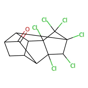 Endrin ketone structure