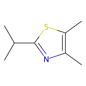 Compound C8H13NS structure