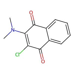 Compound C12H10ClNO2 structure