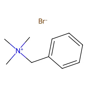 BENZYLTRIMETHYLAMMONIUM BROMIDE structure