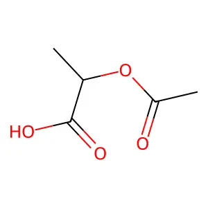 Compound C5H8O4 structure