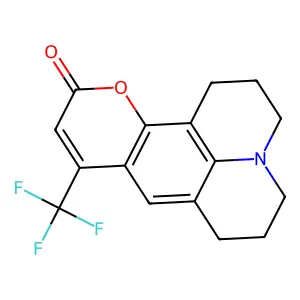 Coumarin 153 structure
