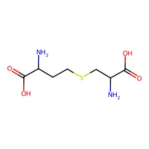 cystathionine structure