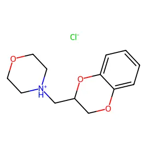 Compound C13H18ClNO3 structure