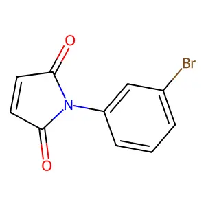 1-(3-bromophenyl)-1H-pyrrole-2,5-dione structure