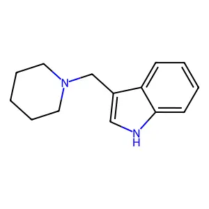 Compound C14H18N2 structure