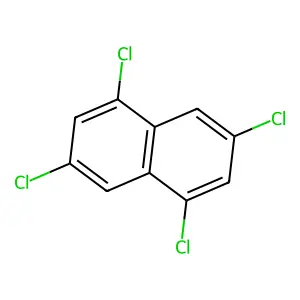 1,3,5,7-Tetrachloronaphthalene structure