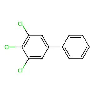 Compound C12H7Cl3 structure