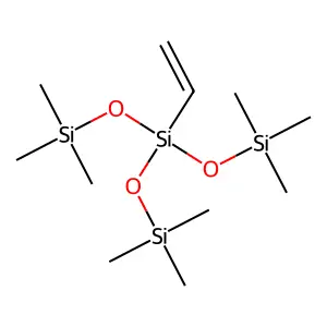 1,1,1,5,5,5-Hexamethyl-3-((trimethylsilyl)oxy)-3-vinyltrisiloxane structure