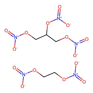 Compound C5H9N5O15 structure