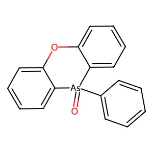 10-Phenyl-10H-phenoxarsine 10-oxide structure