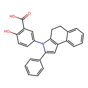 Fendosal structure